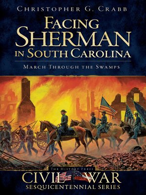 cover image of Facing Sherman in South Carolina